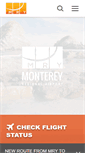 Mobile Screenshot of montereyairport.com